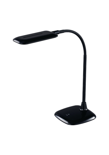 Aluminor Mika Led bureaulamp zwart