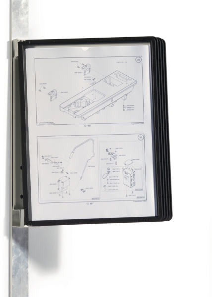 Durable 591401 Vario magnetische wandkit