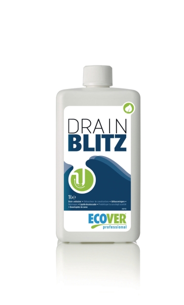 Ecover Professional Drain Blitz déboucheur 1l