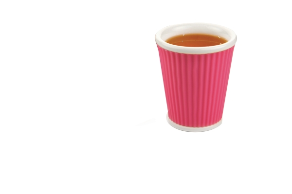 Cep Break soft touch tasse porcelaine 18l roze - set de 2