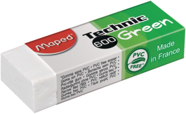 Maped Technic 600 green gomme