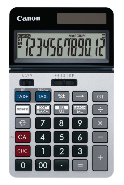 Canon KS-1220TSG Desktop calculator -12 numbers