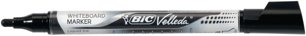 Bic Velleda pocket non permanent marker - black