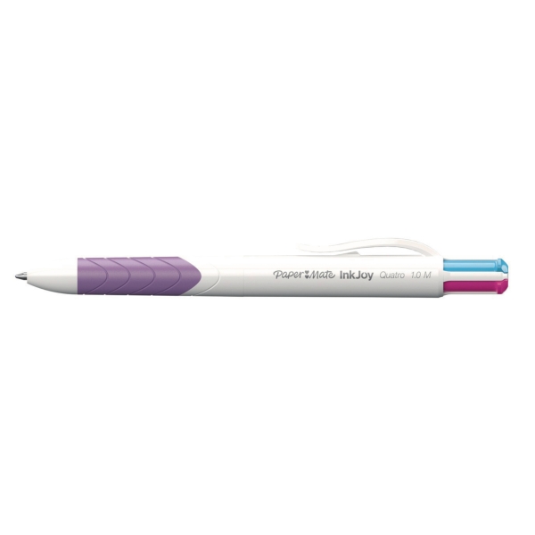 Paper Mate Inkjoy Quatro stylo à bille 4-couleurs couleurs fun