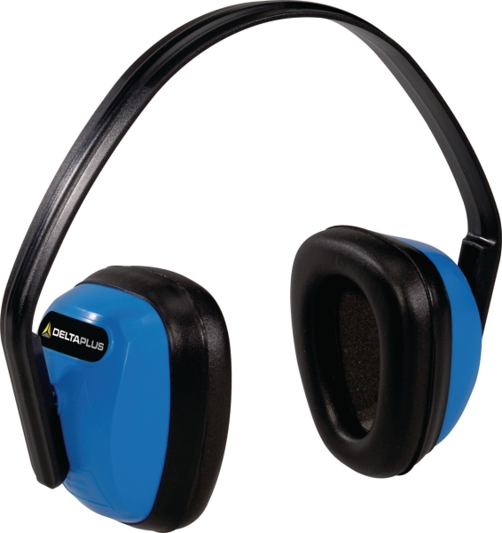Casque auditif basic 28 dB noir/bleu