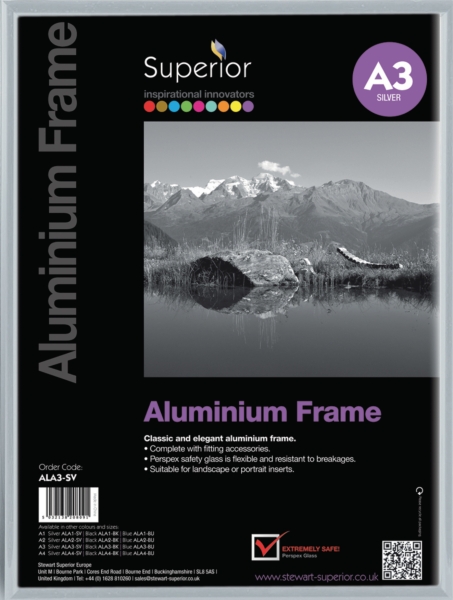 Stewart Superior kader aluminium A3
