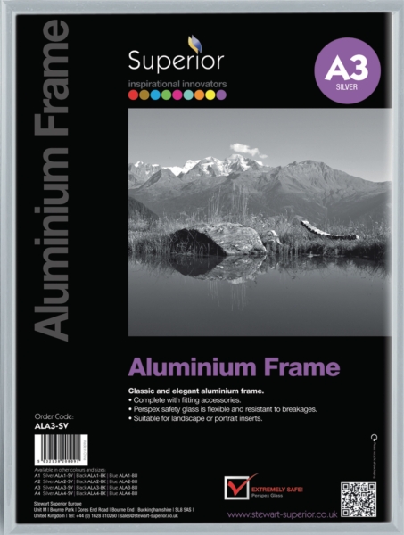 Stewart Superior aluminium frame A3