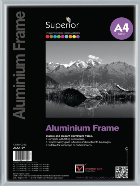 Stewart Superior cadre aluminium A4