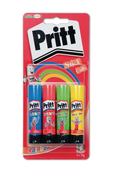 PQ4 PRITT BATON DE COLLE RAINBOW 10G