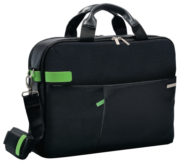 Leitz UNCOMPLETE Smart Traveller Laptoptas 15.6 -zwart