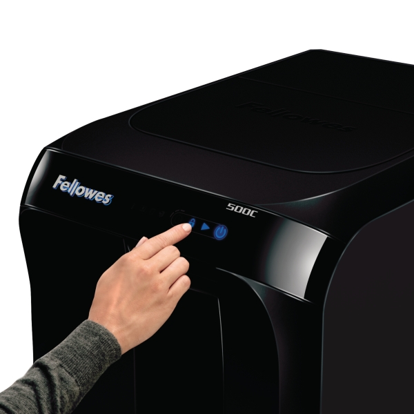 Fellowes Automax 500CC papiervernietiger snippers-500 vel-6-10 gebruikers