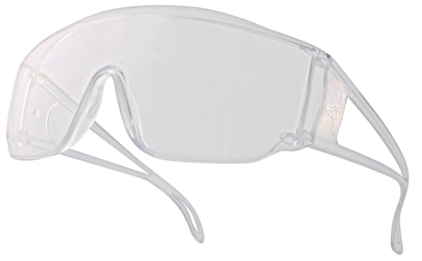 Safety glasses visitor tranparent