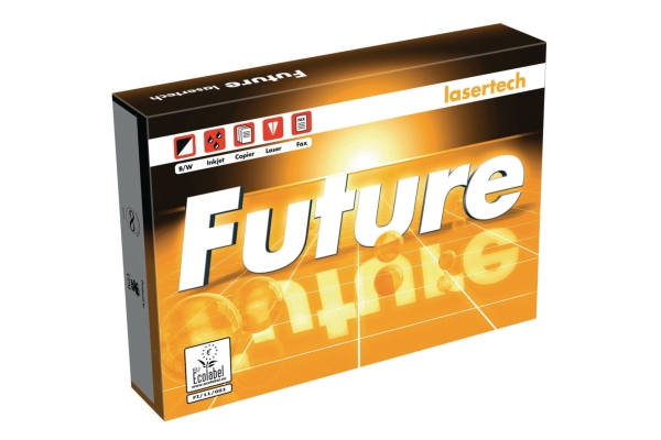 Future lasertech white paper A4 80g - 1 box = 5 reams of 500 sheets