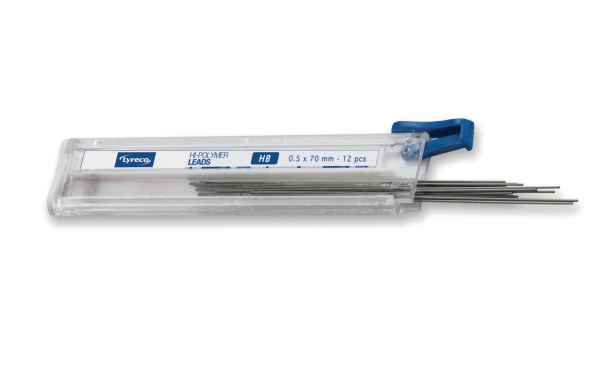 Lyreco pencil lead refills 0,5mm HB - box of 12
