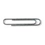 Lyreco Super paper clips waved 50mm - box of 100