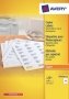 Avery DP246 étiquettes pour photocopieurs 70x36mm - boîte de 2400