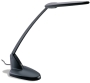Unilux Brio fluorescent desk lamp black