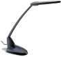 Unilux Brio fluorescentie bureaulamp zwart