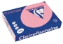 Clairefontaine Trophée 1973 gekleurd papier A4 80g roze - pak van 500 vel
