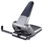 Leitz 5180 heavy 2-hole punch black/gray 65 sheets