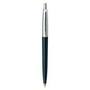 Parker Jotter luxe schrijfwaar balpen blauw houder zwart/staal + giftbox