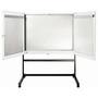 Legamaster presentatiebord drieluik whiteboard whiteboard