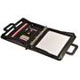 Monolith 2879 conference folder with 4 -ring mechanism black