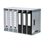 Bankers Box module de stockage 57,8 x 35 x 29,5 cm gris - paquet de 5