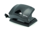 Lyreco 2-hole punch black 20 sheets