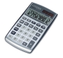 Citizen CPC112 basic+ pocket calculator silvergray - 12 numbers