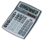 Citizen CCC112 desktop calculator cost / revenue / margin silvergray - 12 digits
