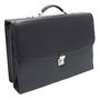 Monolith 2358 briefcase with removable compartment for laptop