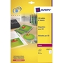 Avery L7635 CD laser labels with cover insert included - box of 25