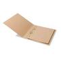 Touareg 2-ring binder cardboard 25 mm sand