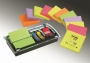 Post-it DS100VP dévidoir Z-notes Design Combi 76x76 mm et 12 blocs Z-notes