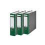 Leitz 1080 lever arch file 180 degrees spine 80 mm cloud marble green