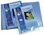 Kreacover 5728E reliure de présentation A4 personnalisable transparente souple