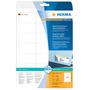 Herma 5074 étiquettes repositionnables 63,5x38,1mm - boîte de 525