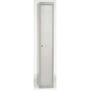 Bisley vestiaire avec 1 compartiment 30,5x180,2x45,7cm gris clair