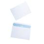 Navigator enveloppen met siliconenstrook 162x229mm 90g wit - doos van 500