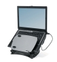 Fellowes 8024602 Professional laptopsteun zwart + 4-poorts USB hub