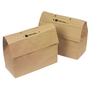 Rexel 2102247 paper shredder bags for shredders 23 liters - pack of 20