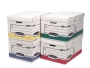 Bankers Box maxi archive box 31 x 39 x 56 cm assorted colours - pack of 12