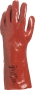 Delta Plus 7335 PVC gloves red - size 10 - 12 pairs