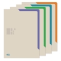 Elba for Business L-folder in PP assorted colours - pack of 4