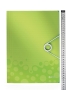 Leitz 4599 WOW 3-flap folder green