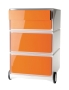 Paperflow Easybox caisson orange/blanc