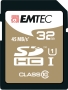 Emtec Gold Secure Digital (SD) geheugenkaart class10 snelheid - 32GB