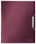 Leitz 3995 Style trieur 6 tabs PP bordeaux