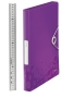 Leitz 4629 WOW file box PP 30mm purple